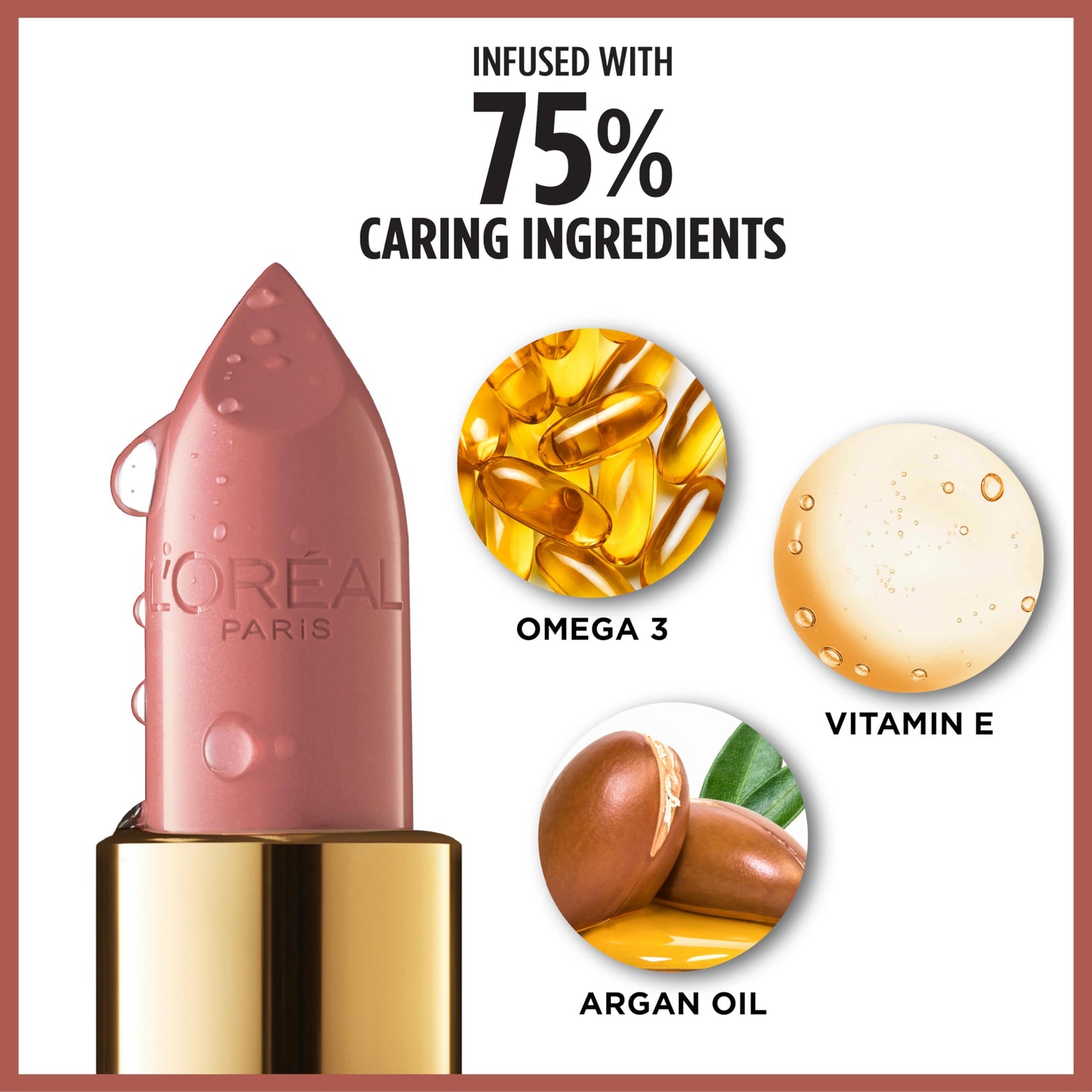 L’Oréal Paris Colour Riche Original Creamy, Hydrating Satin Lipstick