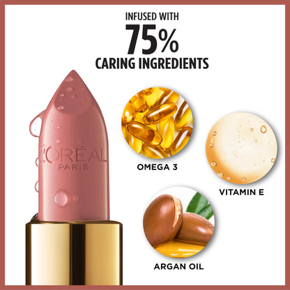 L’Oréal Paris Colour Riche Original Creamy, Hydrating Satin Lipstick