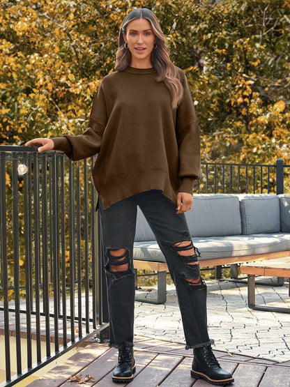 LILLUSORY Women's Oversized Batwing 2024 Sweaters