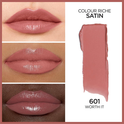 L’Oréal Paris Colour Riche Original Creamy, Hydrating Satin Lipstick
