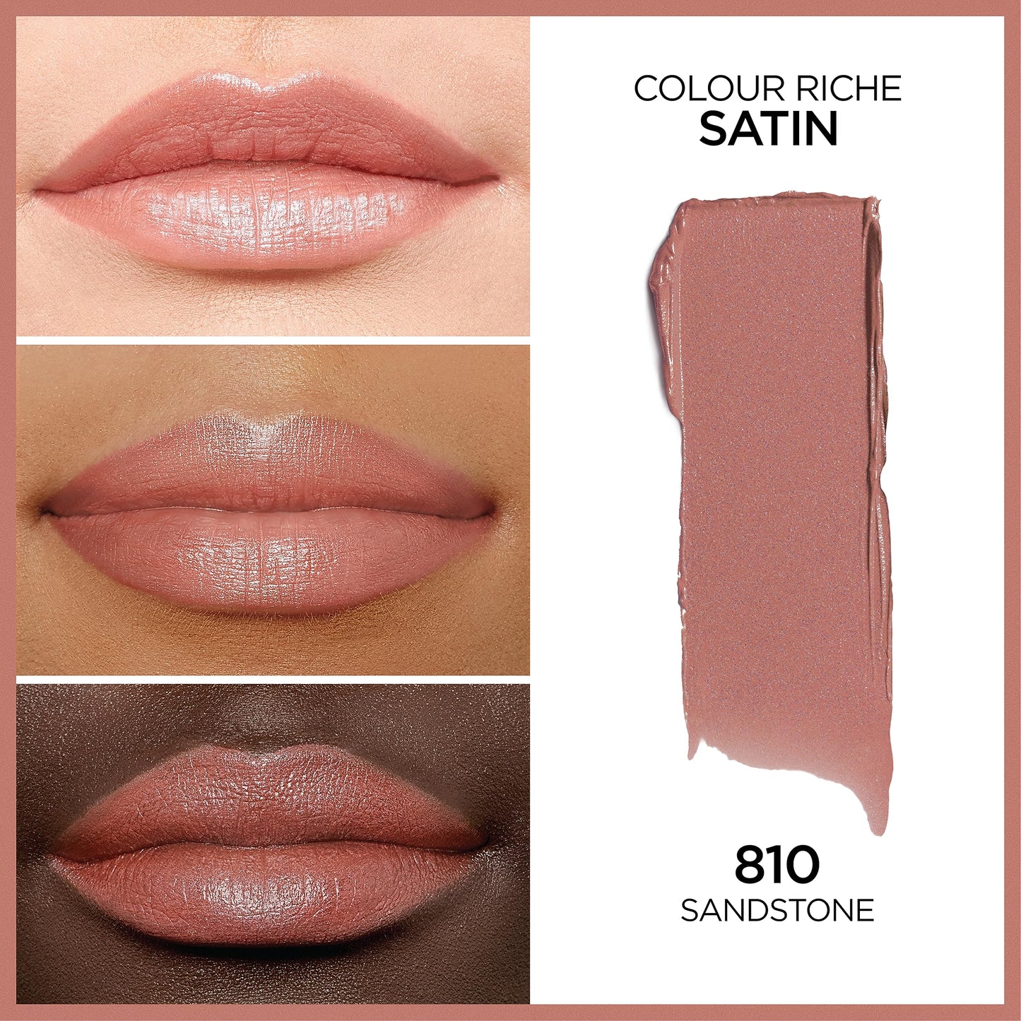 L’Oréal Paris Colour Riche Original Creamy, Hydrating Satin Lipstick