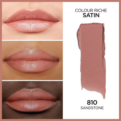 L’Oréal Paris Colour Riche Original Creamy, Hydrating Satin Lipstick