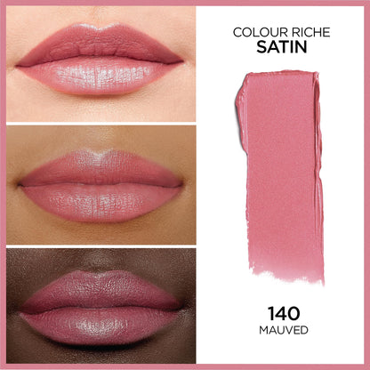 L’Oréal Paris Colour Riche Original Creamy, Hydrating Satin Lipstick