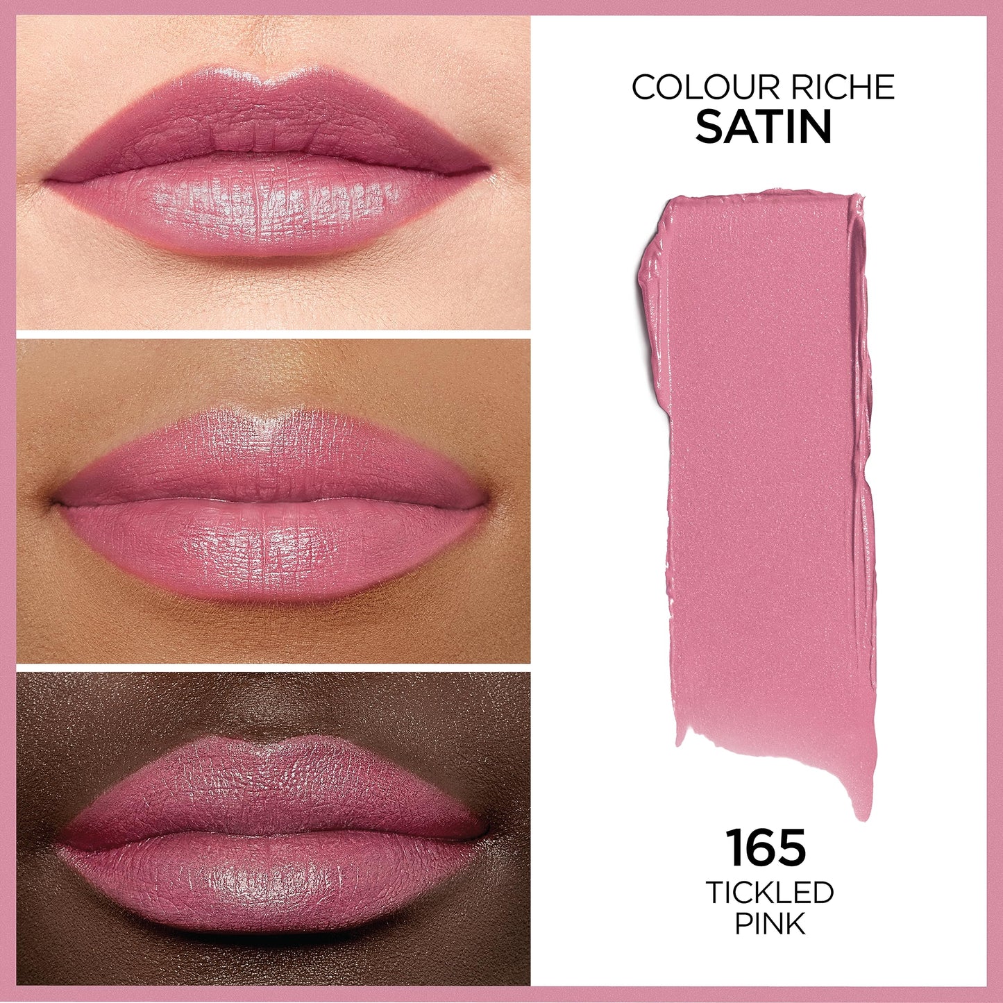 L’Oréal Paris Colour Riche Original Creamy, Hydrating Satin Lipstick