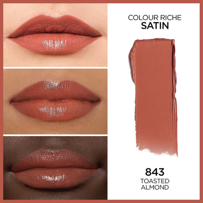L’Oréal Paris Colour Riche Original Creamy, Hydrating Satin Lipstick