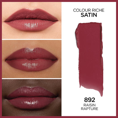 L’Oréal Paris Colour Riche Original Creamy, Hydrating Satin Lipstick
