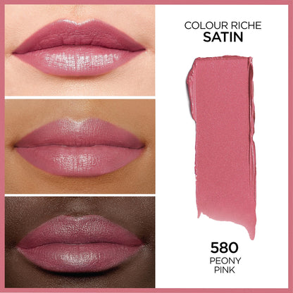 L’Oréal Paris Colour Riche Original Creamy, Hydrating Satin Lipstick