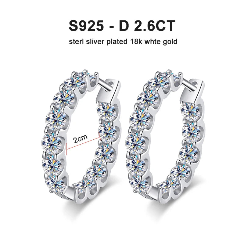 MOISSANITE DIAMOND WOMEN ERRING