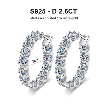 MOISSANITE DIAMOND WOMEN ERRING