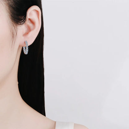 MOISSANITE DIAMOND WOMEN ERRING