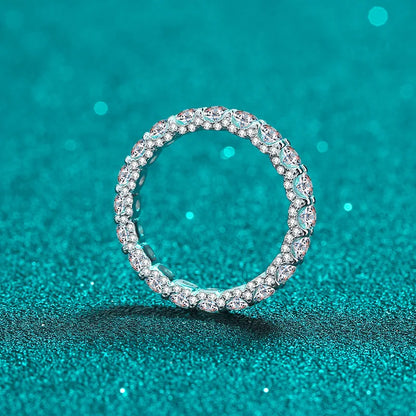 MOISSANITE DIAMOND WOMEN RING