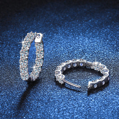 MOISSANITE DIAMOND WOMEN ERRING