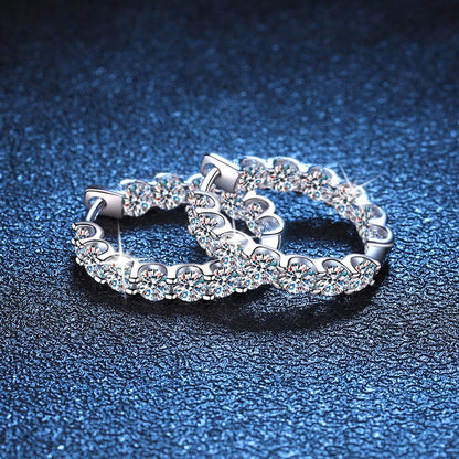 MOISSANITE DIAMOND WOMEN ERRING