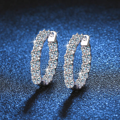 MOISSANITE DIAMOND WOMEN ERRING