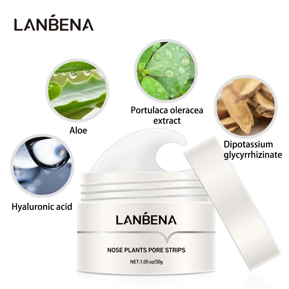 LANBENA NOSE BLACKHEAD REMOVER MASK