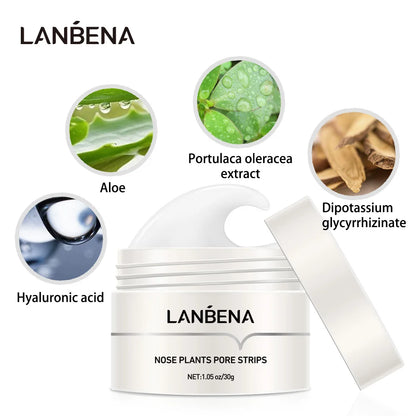 LANBENA NOSE BLACKHEAD REMOVER MASK