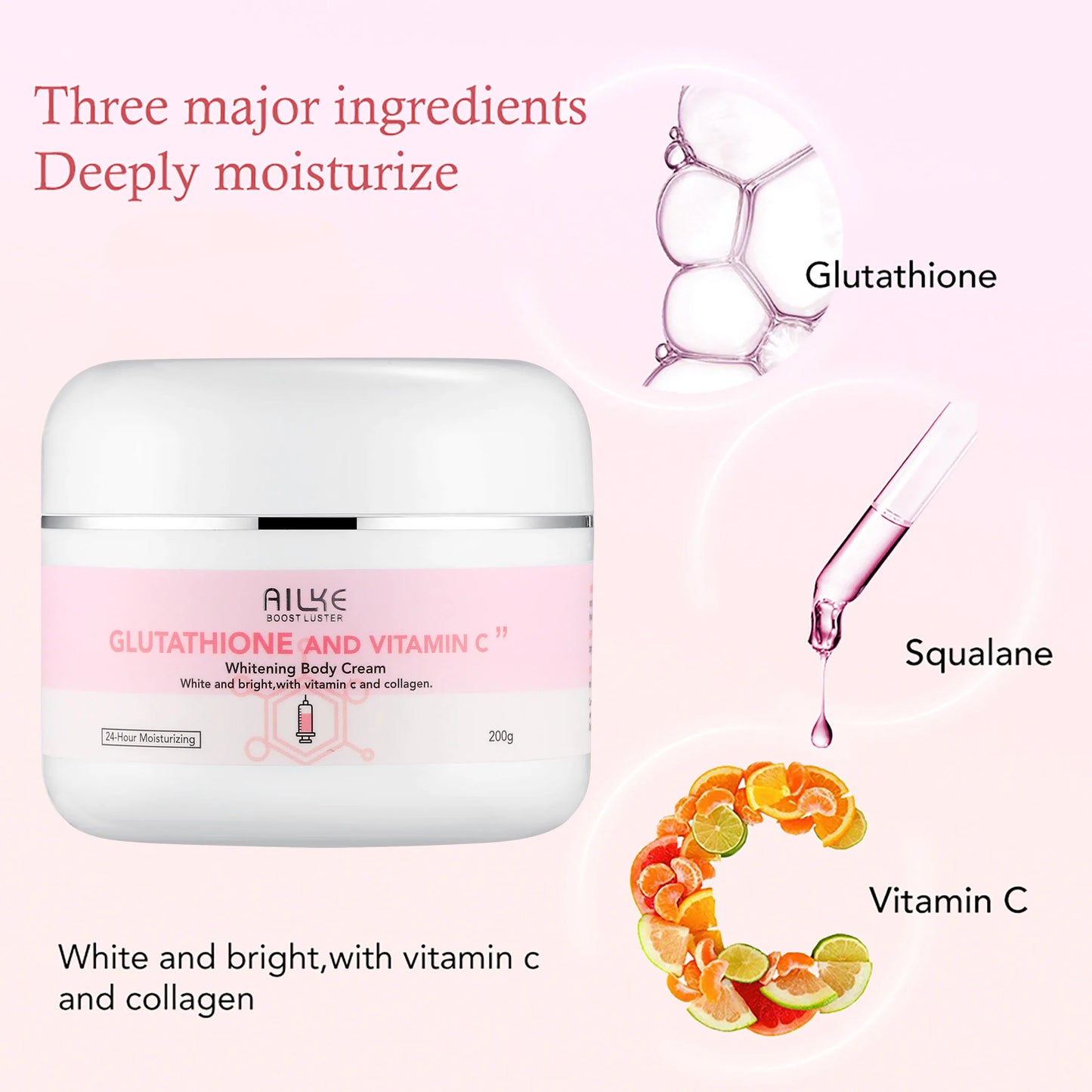 AILKE BRIGHTENING SKIN CARE SET