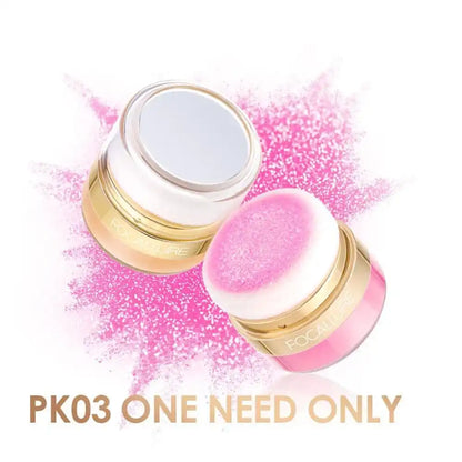 FOCALLURE GLITTER BRONZERS HIGHLIGHTER