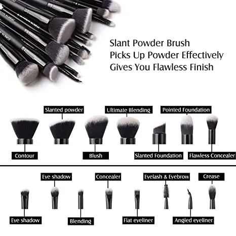 ZOREYA Makeup Brushes Set