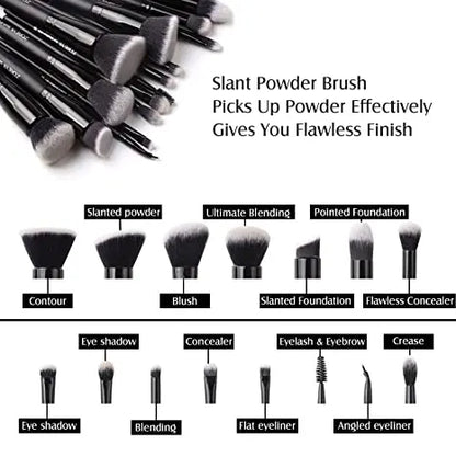 ZOREYA Makeup Brushes Set