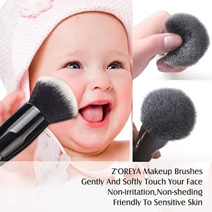 ZOREYA Makeup Brushes Set