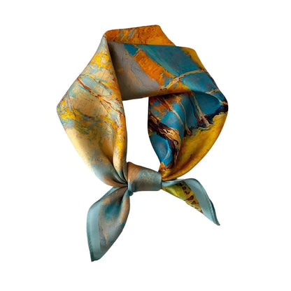 FOULARD EN SOIE MORIS