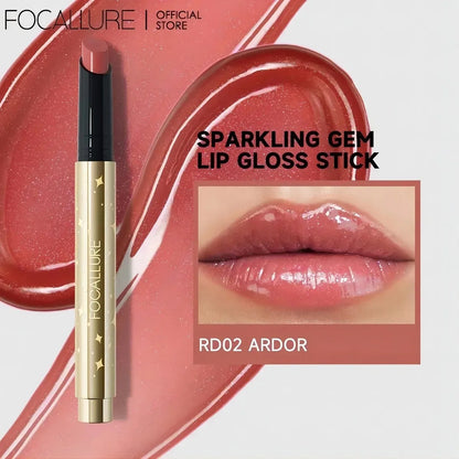FOCALLURE GLITTER PEARLESCENT LIP GLOSS
