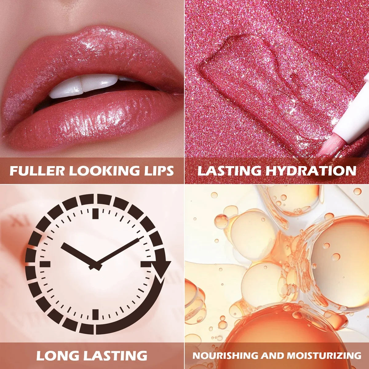 FOCALLURE DIAMOND LIP GLOSS