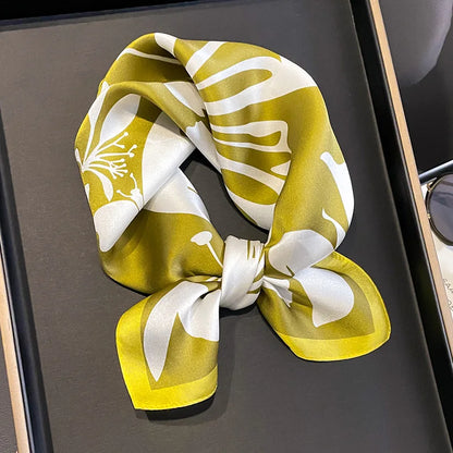 MORIS SILK SCARF