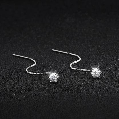 MOISSANITE DIAMOND WOMEN EARRING