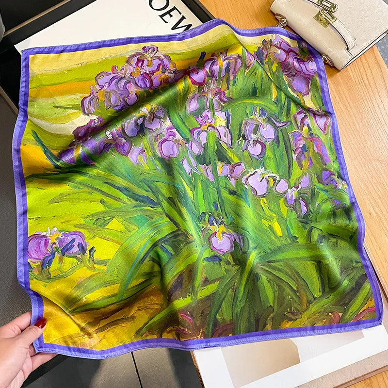 MORIS SILK SCARF