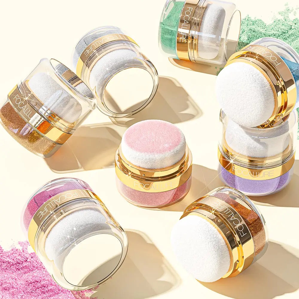 FOCALLURE GLITTER BRONZERS HIGHLIGHTER