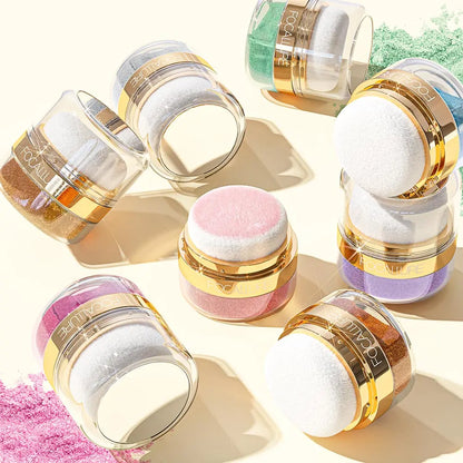 FOCALLURE GLITTER BRONZERS HIGHLIGHTER