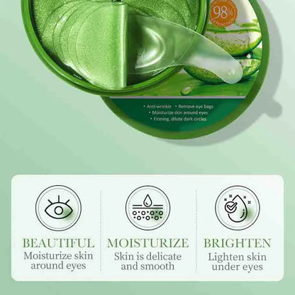 SAODER ALOE VERA COLLAGEN EYE MASK