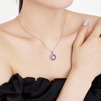 MOISSANITE DIAMOND WOMEN NECKLACES
