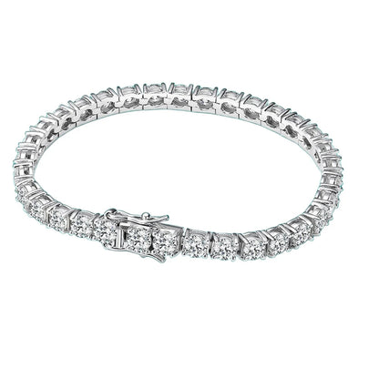 MOISSANITE DIAMOND TENNIS BRACELET FOR WOMEN