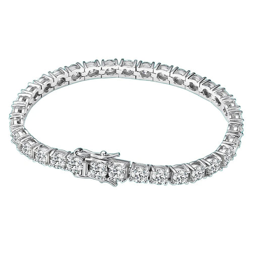 MOISSANITE DIAMOND TENNIS BRACELET FOR WOMEN