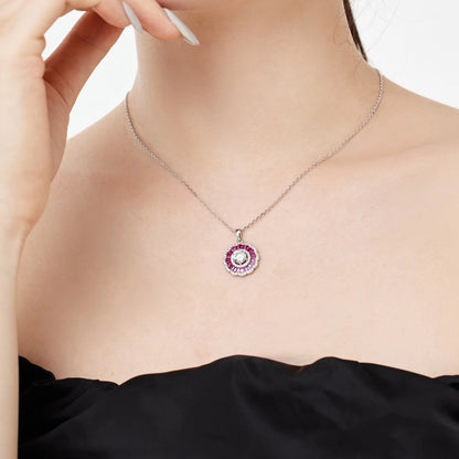 MOISSANITE DIAMOND WOMEN NECKLACES