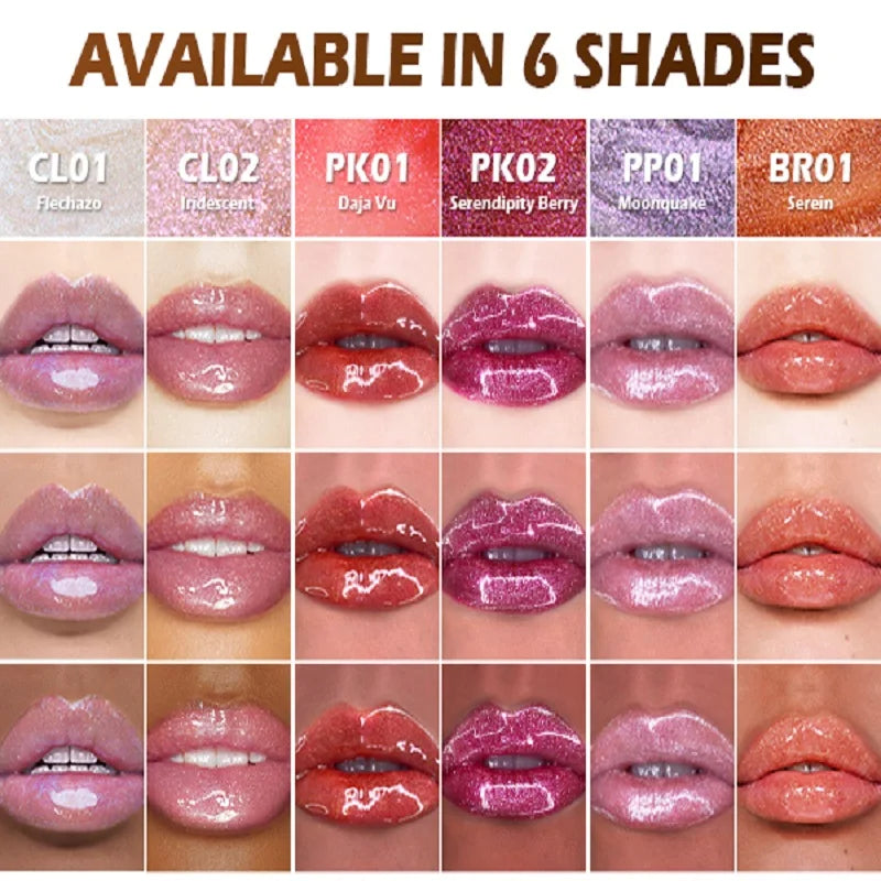 FOCALLURE DIAMOND LIP GLOSS