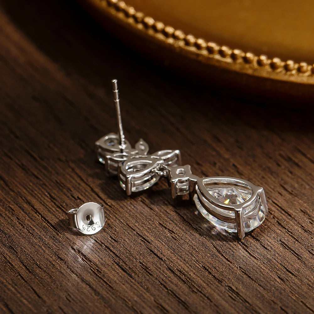 MOISSANITE DIAMOND WOMEN EARRING