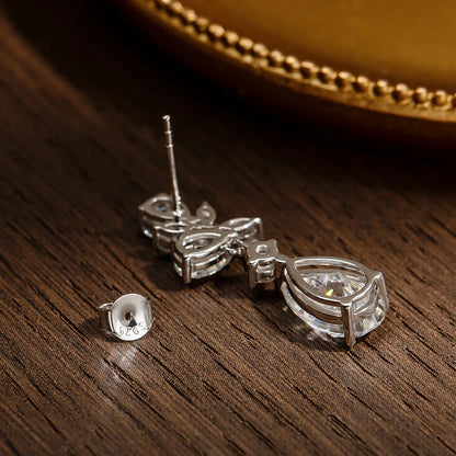 MOISSANITE DIAMOND WOMEN EARRING