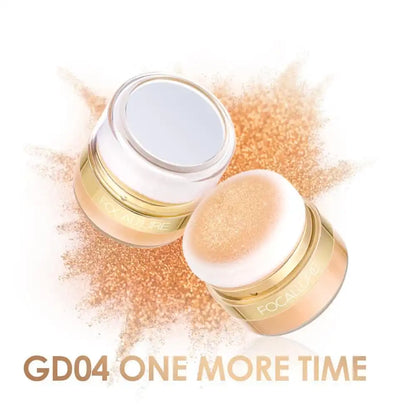 FOCALLURE GLITTER BRONZERS HIGHLIGHTER