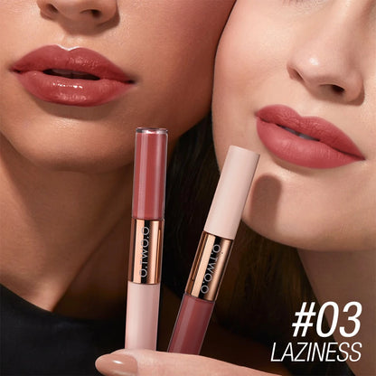 O.TWO.O MATTE LIPSTICK DOUBLE HEAD