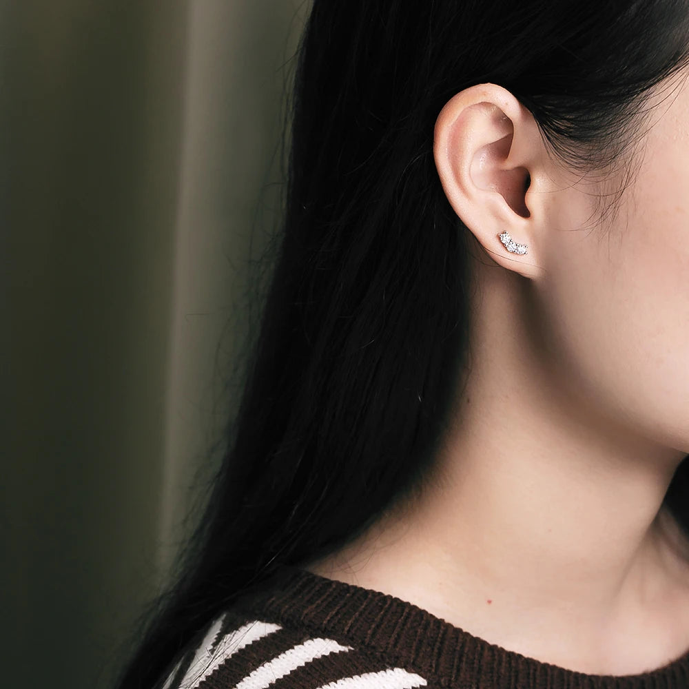 MOISSANITE DIAMOND WOMEN EARRING
