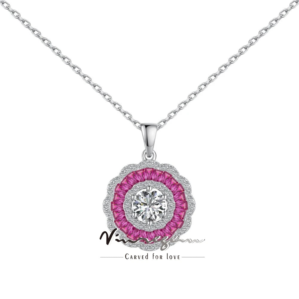 MOISSANITE DIAMOND WOMEN NECKLACES
