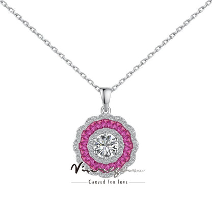 MOISSANITE DIAMOND WOMEN NECKLACES