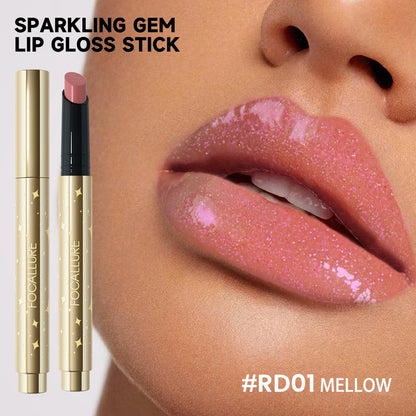 FOCALLURE GLITTER PEARLESCENT LIP GLOSS