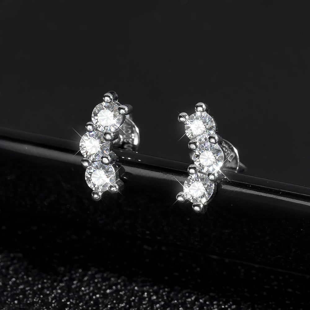 MOISSANITE DIAMOND WOMEN EARRING
