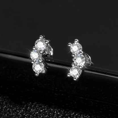 MOISSANITE DIAMOND WOMEN EARRING