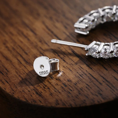 MOISSANITE DIAMOND WOMEN EARRING